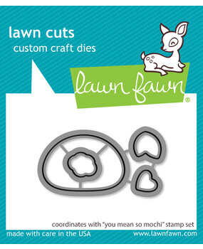 Lawn Fawn You Mean So Mochi Lawn Cuts Dies (LF3308) (OUTLET)