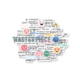 Masterpiece Design Timeless Memories Die-cuts Text (MP202190) (OUTLET)