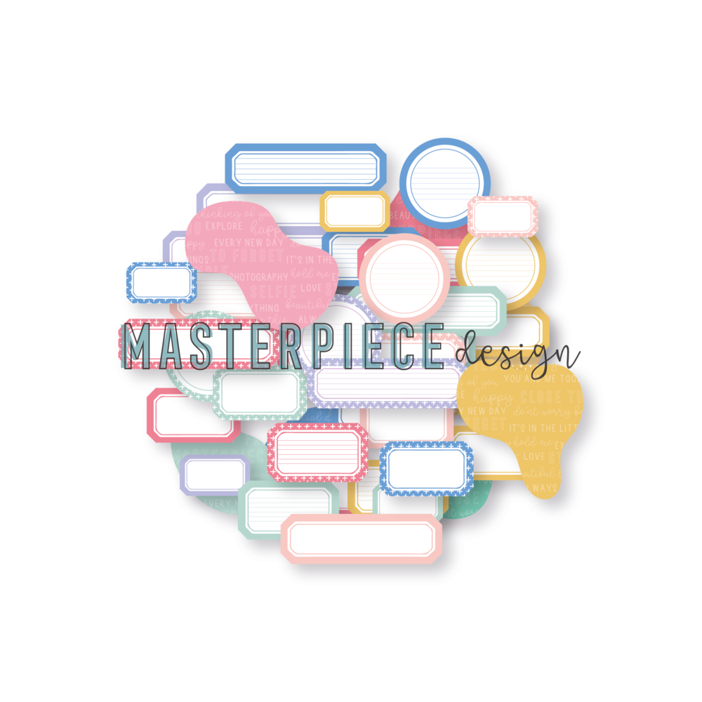 Masterpiece Design Timeless Memories Die-cuts Labels (MP202189) (OUTLET) Masterpiece Design Timeless Memories Die-cuts Labels (MP202189) (OUTLET)