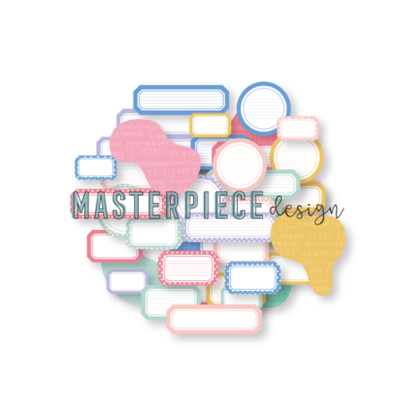Masterpiece Design Timeless Memories Die-cuts Labels (MP202189) (OUTLET) Masterpiece Design Timeless Memories Die-cuts Labels (MP202189) (OUTLET)