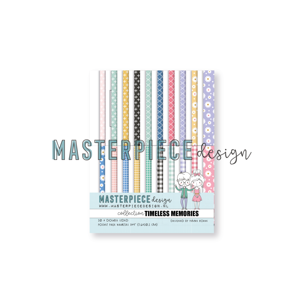 Masterpiece Design Timeless Memories 3x4 Inch Pocket Page Cards (20pcs) (MP202187) (OUTLET) Masterpiece Design Timeless Memories 3x4 Inch Pocket Page Cards (20pcs) (MP202187) (OUTLET)