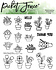 Wreath Building: Potted Plants 4x4 Inch Clear Stamps (F-185) (OUTLET) Wreath Building: Potted Plants 4x4 Inch Clear Stamps (F-185) (OUTLET)
