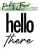 Another Hello There Word 4x6 Inch Metal Dies (2pcs) (PFSD-409) (OUTLET) Another Hello There Word 4x6 Inch Metal Dies (2pcs) (PFSD-409) (OUTLET)
