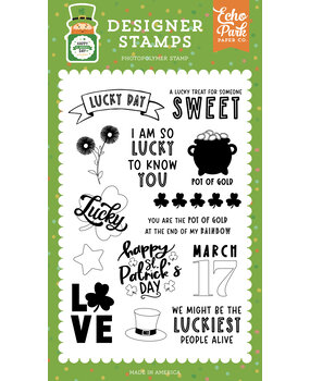 Echo Park Pot Of Gold Designer Stamps (SPD350040) (DISCONTINUED) Echo Park Pot Of Gold Designer Stamps (SPD350040) (DISCONTINUED)