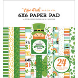 Echo Park Happy St. Patrick's Day 6x6 Inch Paper Pad (SPD350023) (DISCONTINUED)