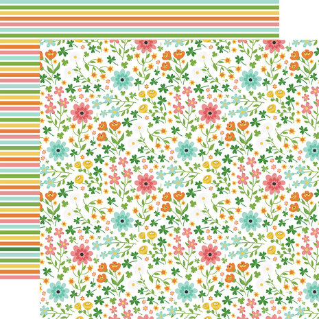 Echo Park Happy St. Patrick's Day 6x6 Inch Paper Pad (SPD350023) (DISCONTINUED) Echo Park Happy St. Patrick's Day 6x6 Inch Paper Pad (SPD350023) (DISCONTINUED)