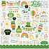 Happy St. Patrick's Day Element Sticker (SPD350014) (DISCONTINUED) Happy St. Patrick's Day Element Sticker (SPD350014) (DISCONTINUED)
