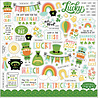 Echo Park Happy St. Patrick's Day Element Sticker (SPD350014) (DISCONTINUED)