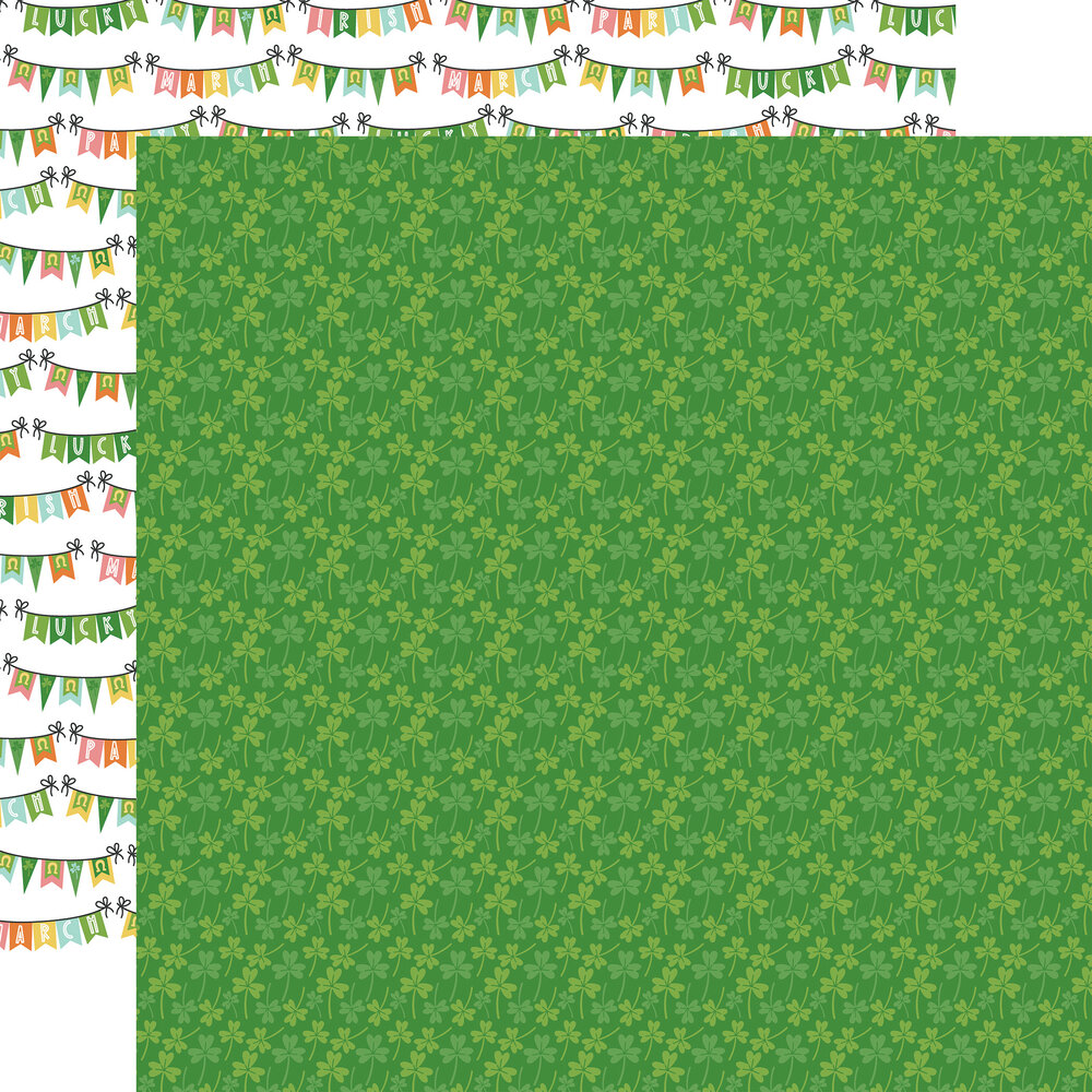 Echo Park Happy St. Patrick's Day 12x12 Inch Collection Kit (SPD350016) (DISCONTINUED) Echo Park Happy St. Patrick's Day 12x12 Inch Collection Kit (SPD350016) (DISCONTINUED)