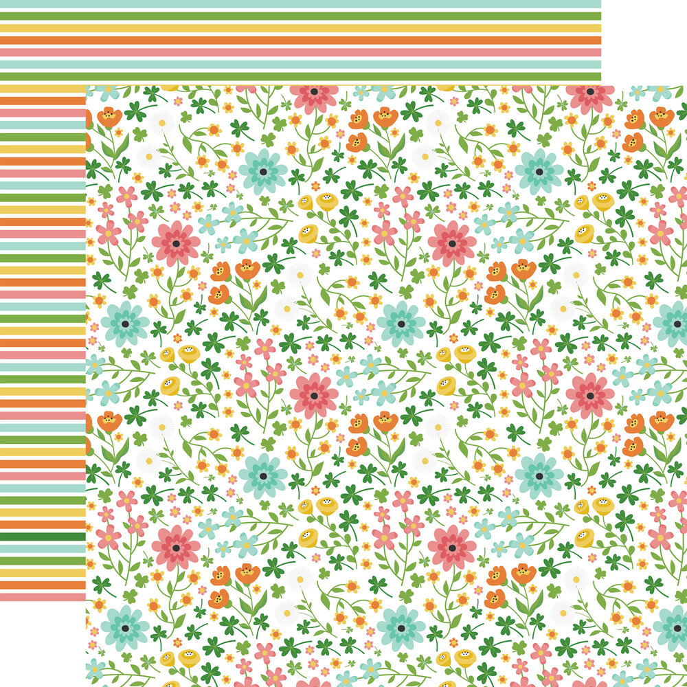 Echo Park Happy St. Patrick's Day 12x12 Inch Collection Kit (SPD350016) (DISCONTINUED) Echo Park Happy St. Patrick's Day 12x12 Inch Collection Kit (SPD350016) (DISCONTINUED)