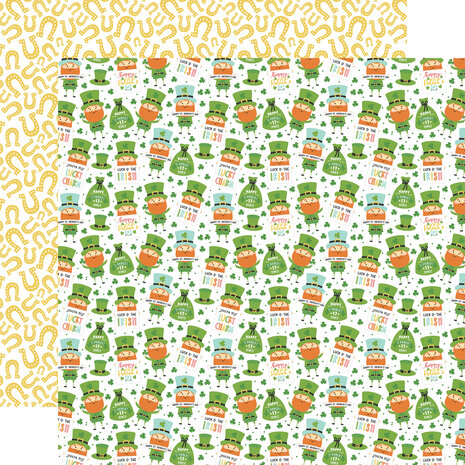 Echo Park Happy St. Patrick's Day 12x12 Inch Collection Kit (SPD350016) (DISCONTINUED) Echo Park Happy St. Patrick's Day 12x12 Inch Collection Kit (SPD350016) (DISCONTINUED)