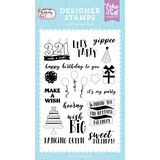 Echo Park Yippee Designer Stamps (MWG349043) (OUTLET)