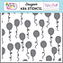 Party Balloons Stencil (MWG349035) (DISCONTINUED) Party Balloons Stencil (MWG349035) (DISCONTINUED)