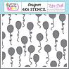 Echo Park Party Balloons Stencil (MWG349035) (OUTLET)