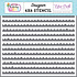 Birthday Girl Borders Stencil (MWG349033) (OUTLET) Birthday Girl Borders Stencil (MWG349033) (OUTLET)