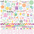 Make A Wish Birthday Girl Element Sticker (MWG349014) (DISCONTINUED) Make A Wish Birthday Girl Element Sticker (MWG349014) (DISCONTINUED)