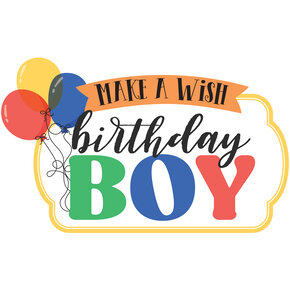 Make A Wish Birthday Boy