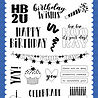 Echo Park It's Your Day Designer Stamps (MWB348044) (OUTLET) Echo Park It's Your Day Designer Stamps (MWB348044) (OUTLET)