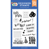 Echo Park Surprise Designer Stamps (MWB348043) (OUTLET)
