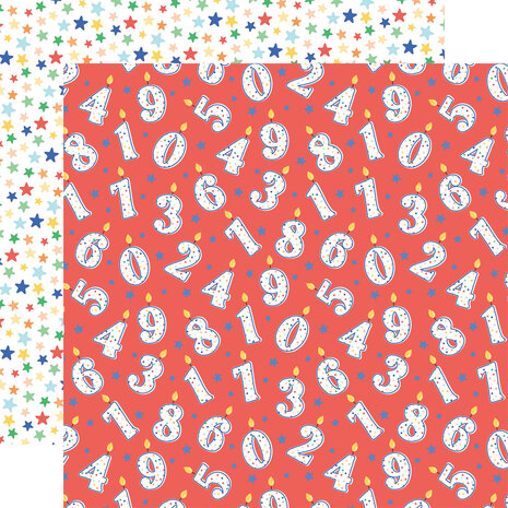 Echo Park Make A Wish Birthday Boy 6x6 Inch Paper Pad (MWB348023) (DISCONTINUED) Echo Park Make A Wish Birthday Boy 6x6 Inch Paper Pad (MWB348023) (DISCONTINUED)