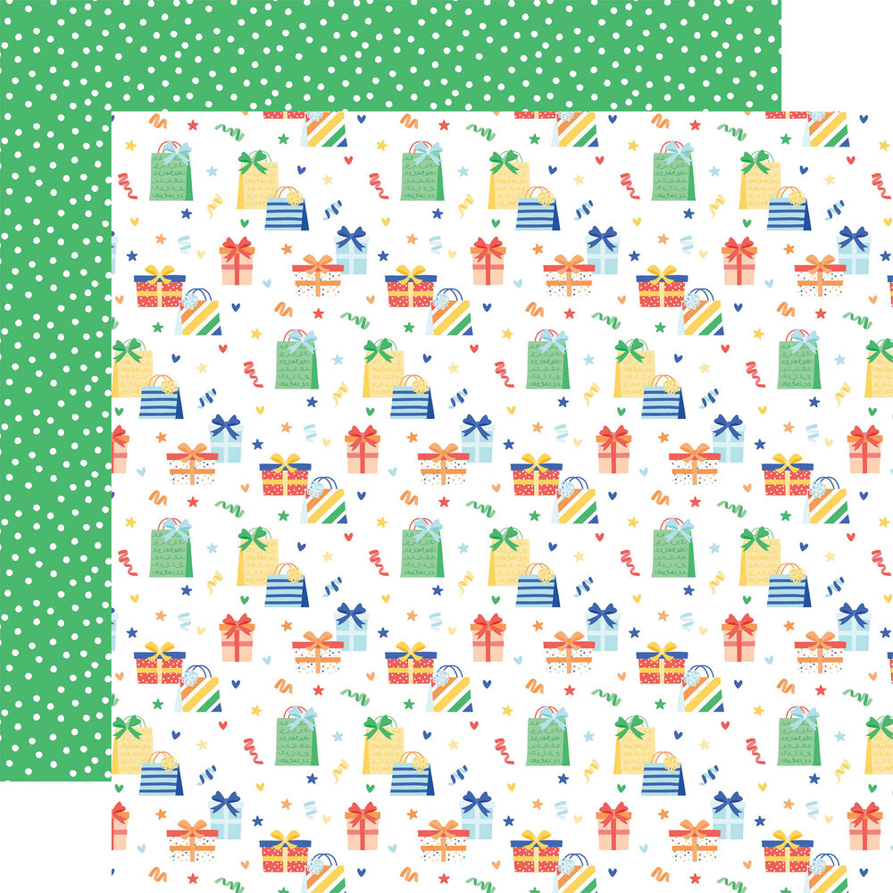 Echo Park Make A Wish Birthday Boy 12x12 Inch Collection Kit (MWB348016) (DISCONTINUED) Echo Park Make A Wish Birthday Boy 12x12 Inch Collection Kit (MWB348016) (DISCONTINUED)