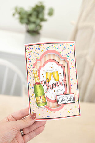 Gemini Champagne Celebrations Stamp & Die (GEM-STD-CHACEL) (DISCONTINUED) Gemini Champagne Celebrations Stamp & Die (GEM-STD-CHACEL) (DISCONTINUED)