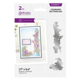 Gemini Charming Butterflies Cut & Emboss Elements Die (GEM-MD-ELE-CHBU) (DISCONTINUED)