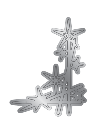 Gemini Dazzling Stars Cut & Emboss Elements Die (GEM-MD-ELE-DAST) (DISCONTINUED) Gemini Dazzling Stars Cut & Emboss Elements Die (GEM-MD-ELE-DAST) (DISCONTINUED)