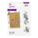 Gemini Floral Meadow Cut & Emboss Elements Die (GEM-MD-ELE-FLME) (DISCONTINUED)