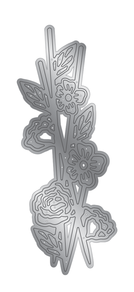 Gemini Floral Meadow Cut & Emboss Elements Die (GEM-MD-ELE-FLME) (DISCONTINUED) Gemini Floral Meadow Cut & Emboss Elements Die (GEM-MD-ELE-FLME) (DISCONTINUED)