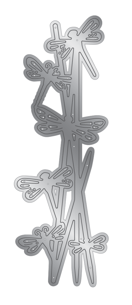 Gemini Graceful Dragonflies Cut & Emboss Elements Die (GEM-MD-ELE-GRDR) (DISCONTINUED) Gemini Graceful Dragonflies Cut & Emboss Elements Die (GEM-MD-ELE-GRDR) (DISCONTINUED)