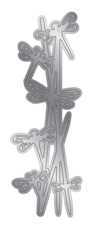 Gemini Graceful Dragonflies Cut & Emboss Elements Die (GEM-MD-ELE-GRDR) (DISCONTINUED) Gemini Graceful Dragonflies Cut & Emboss Elements Die (GEM-MD-ELE-GRDR) (DISCONTINUED)