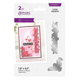 Gemini Love Hearts Cut & Emboss Elements Die (GEM-MD-ELE-LOHEA) (DISCONTINUED)