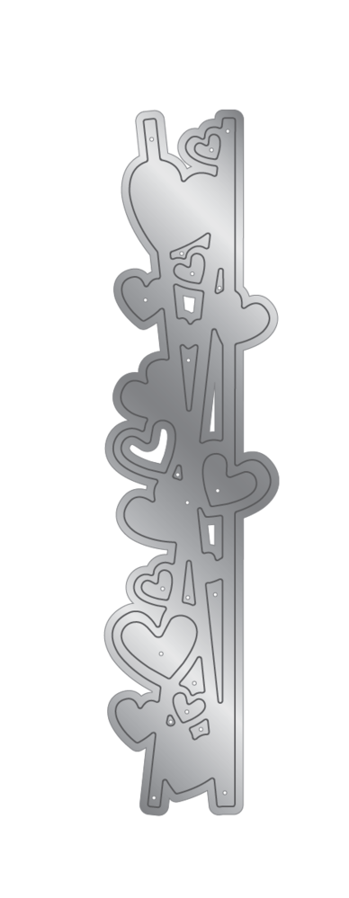 Gemini Love Hearts Cut & Emboss Elements Die (GEM-MD-ELE-LOHEA) (DISCONTINUED) Gemini Love Hearts Cut & Emboss Elements Die (GEM-MD-ELE-LOHEA) (DISCONTINUED)