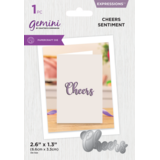 Gemini Cheers Sentiment Expressions Die (GEM-MD-EXP-CHEERS) (DISCONTINUED)