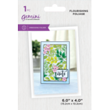 Gemini Illustrated Embossing Folder Flourishing Foliage (GEM-EF4-FLFO) (DISCONTINUED)