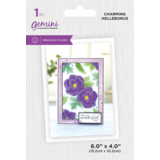 Gemini Illustrated Embossing Folder Charming Helleborus (GEM-EF4-CHHE) (DISCONTINUED)