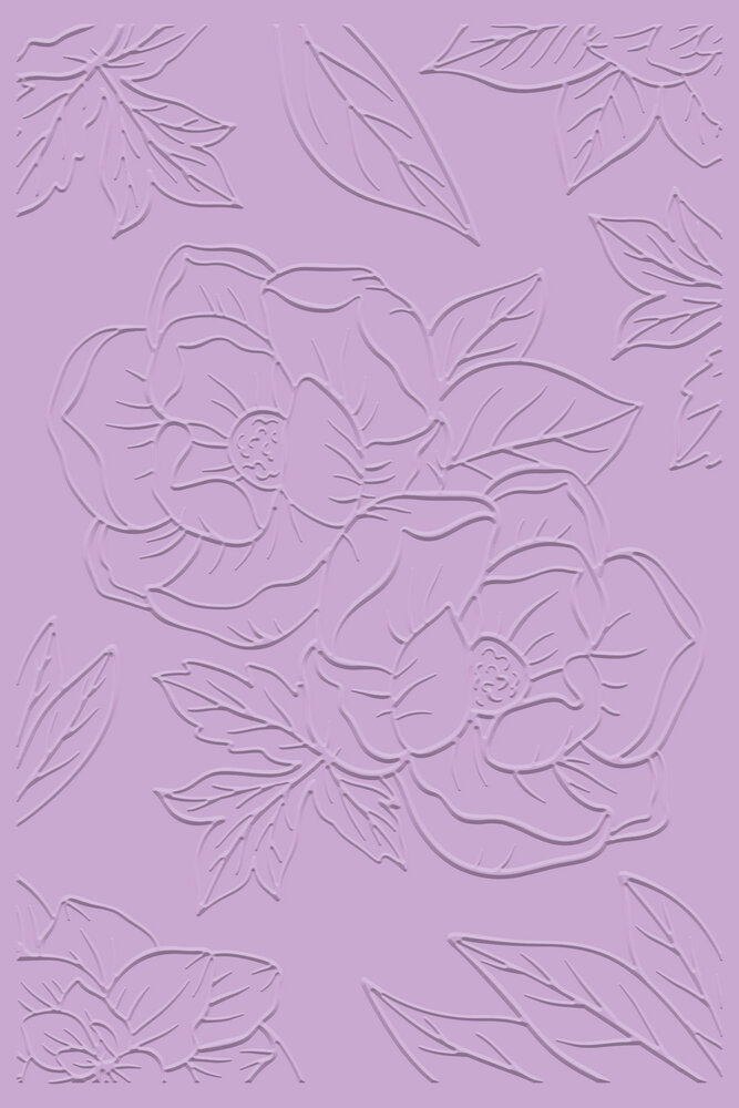 Gemini Illustrated Embossing Folder Charming Helleborus (GEM-EF4-CHHE) (DISCONTINUED) Gemini Illustrated Embossing Folder Charming Helleborus (GEM-EF4-CHHE) (DISCONTINUED)