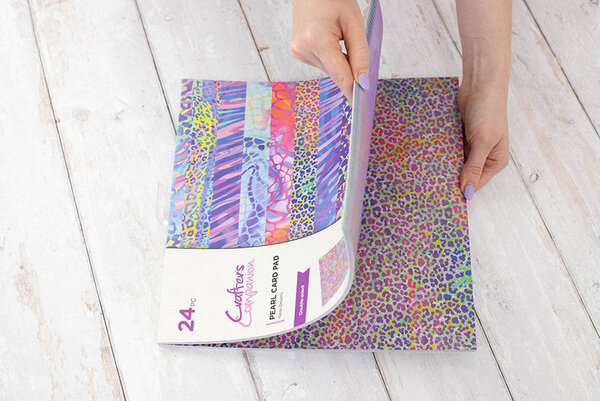 Crafter's Companion Neon Dreams 12x12 Inch Paper Pad (CC-PAD12-NEDR) (DISCONTINUED) Crafter's Companion Neon Dreams 12x12 Inch Paper Pad (CC-PAD12-NEDR) (DISCONTINUED)