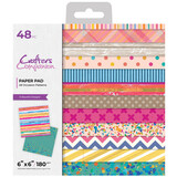 Crafter's Companion All Occasion Patterns 6x6 Inch Printed Paper Pad (CC-PAD6-AOPAT) (DISCONTINUED)