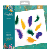 Crafter's Companion Kingfisher Collection Feathers (NG-KF-FEAT) (DISCONTINUED)