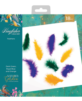 Crafter's Companion Kingfisher Collection Feathers (NG-KF-FEAT) (DISCONTINUED) Crafter's Companion Kingfisher Collection Feathers (NG-KF-FEAT) (DISCONTINUED)