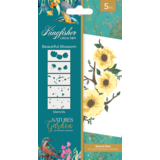 Crafter's Companion Kingfisher Collection Stencils Beautiful Blossom (NG-KF-STEN-BEBL) (DISCONTINUED)