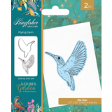 Crafter's Companion Kingfisher Collection Stamp & Die Flying Gem (NG-KF-STD-FLGE) (DISCONTINUED)