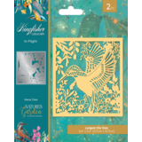 Crafter's Companion Kingfisher Collection Metal Die In Flight (NG-KF-MD-INFL) (DISCONTINUED)
