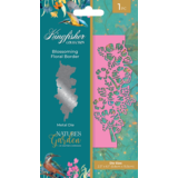 Crafter's Companion Kingfisher Collection Metal Die Blossoming Floral Border (NG-KF-MD-BLFB) (DISCONTINUED)