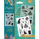 Crafter's Companion Kingfisher Collection Clear Stamps Nature Silhouette Stamps (NG-KF-CA-ST-NASS) (DISCONTINUED)