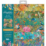 Crafter's Companion Kingfisher Collection 8x8 Inch Vellum Pad (NG-KF-VELPAD8) (DISCONTINUED)