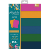 Crafter's Companion Kingfisher Collection A4 Luxury Linen Cardstock (NG-KF-LINEN-A4) (OUTLET)