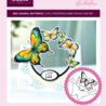 Crafter's Companion Bold Butterflies Stamp & Die Red Admiral Butterfly (SD-BB-STD-RED) (DISCONTINUED) Crafter's Companion Bold Butterflies Stamp & Die Red Admiral Butterfly (SD-BB-STD-RED) (DISCONTINUED)
